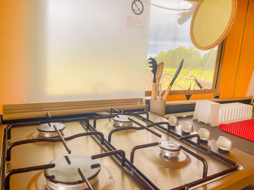 La tente Berbère du Parc animalier des Clautres, Bord-Saint-Georges - photo 2