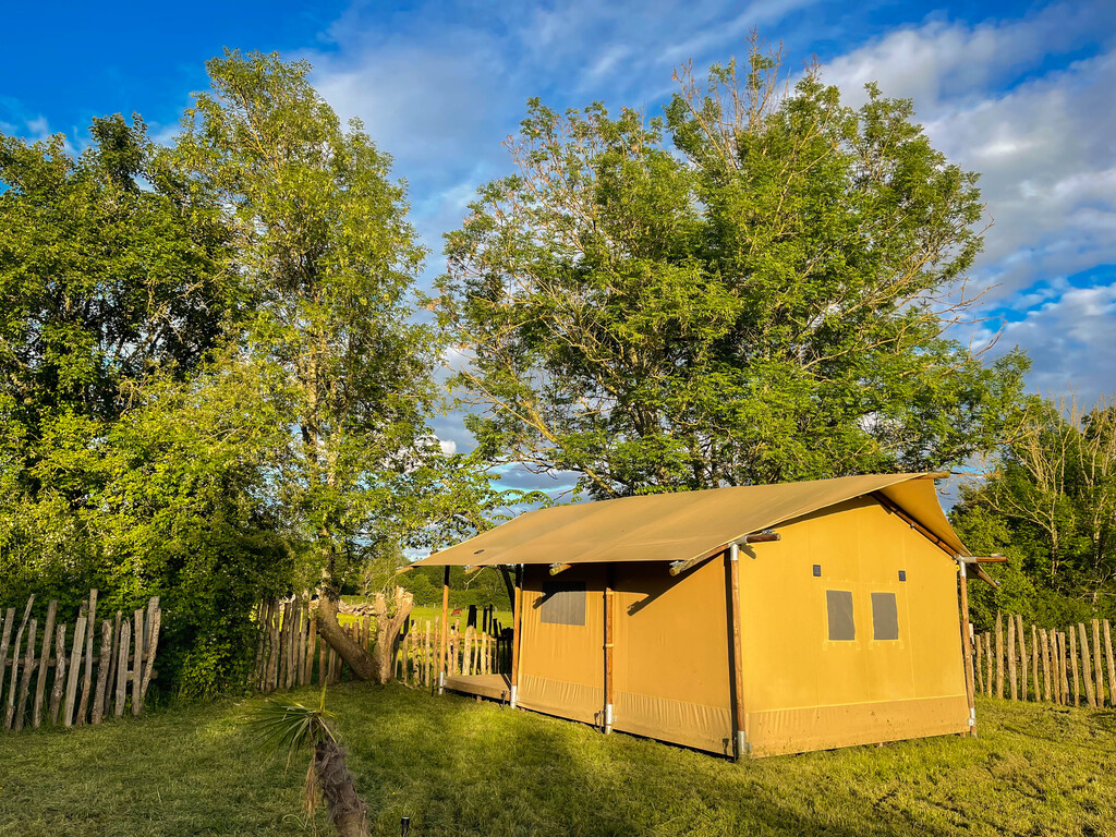 La tente Berbère du Parc animalier des Clautres, Bord-Saint-Georges - photo 9