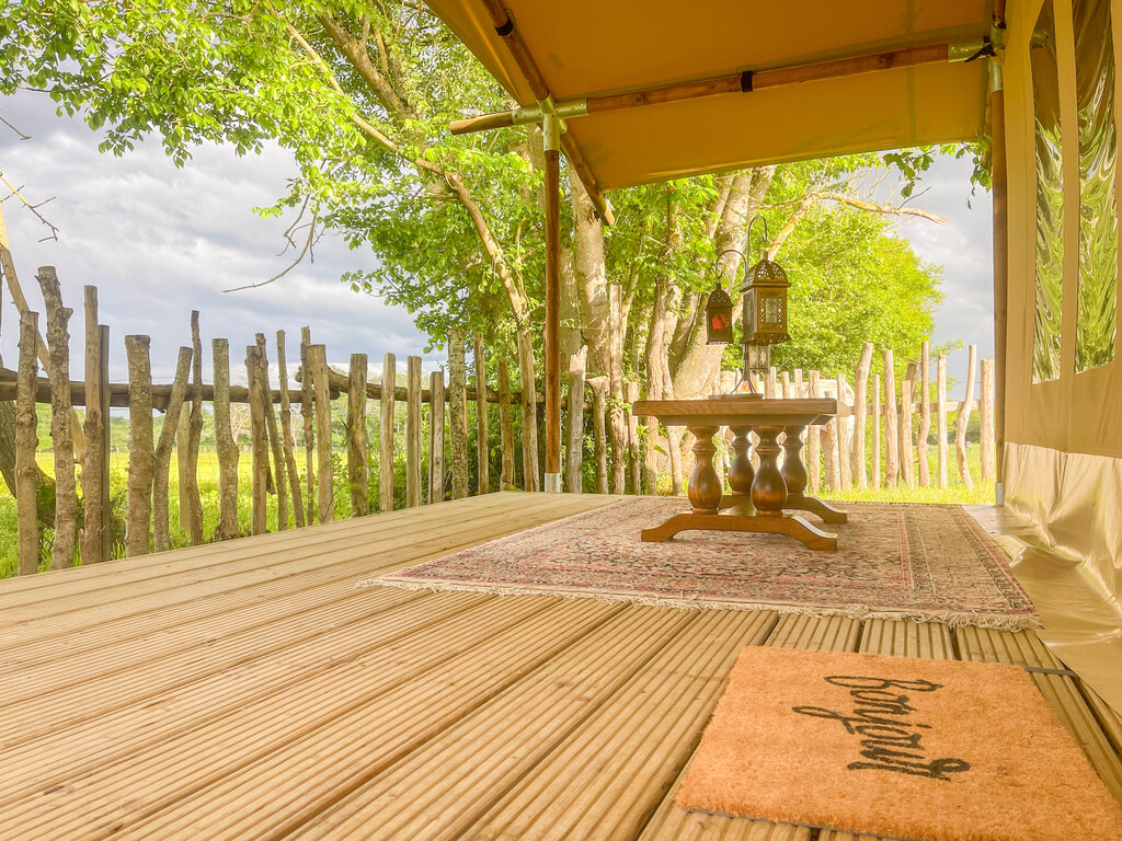 La tente Berbère du Parc animalier des Clautres, Bord-Saint-Georges - photo 12