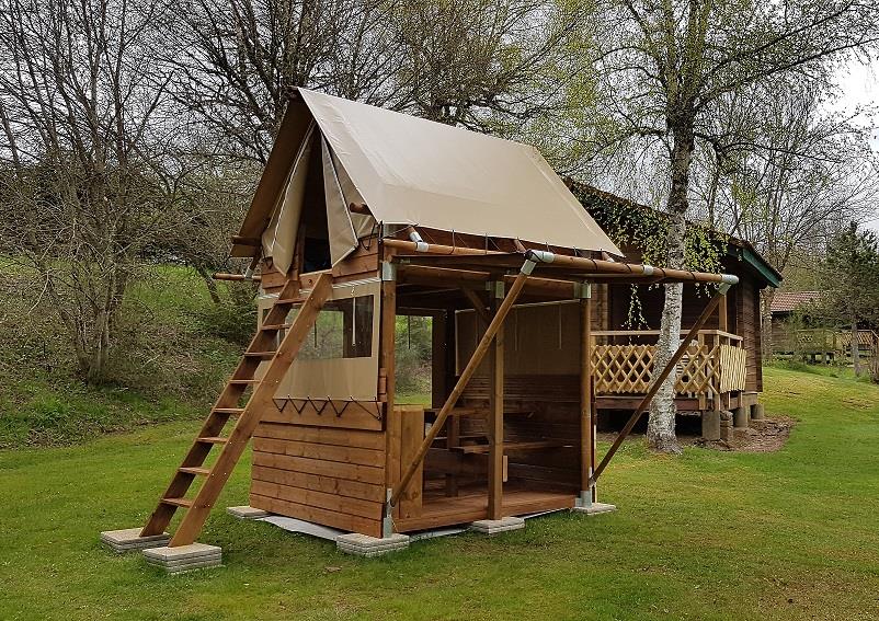 Camping naturiste Château Guiton, Frontenac - photo 5