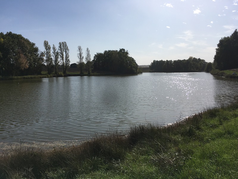 Lac de Terme-Gros, Allemans-du-Dropt