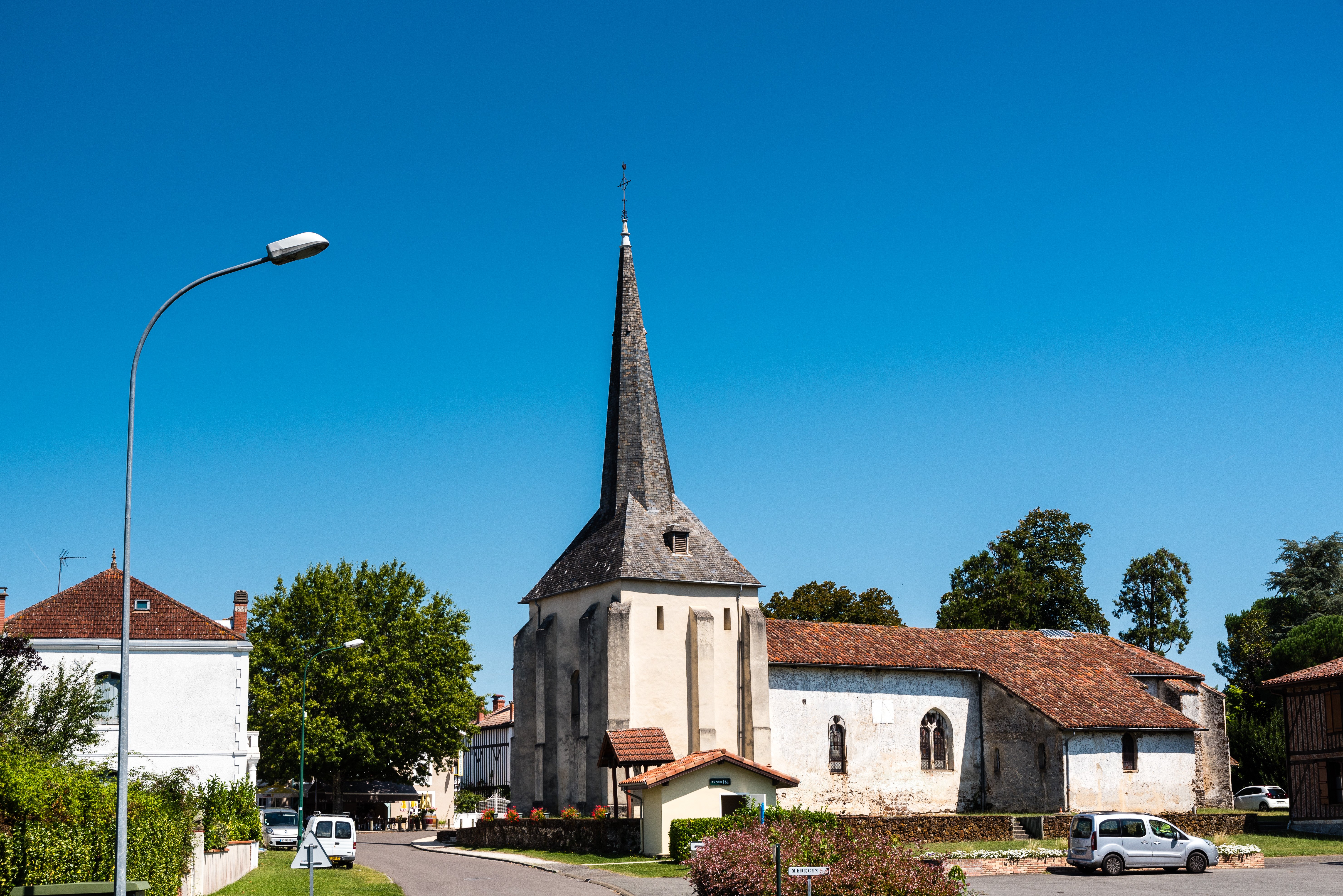 Eglise Saint-Martin, Lévignacq - photo 4