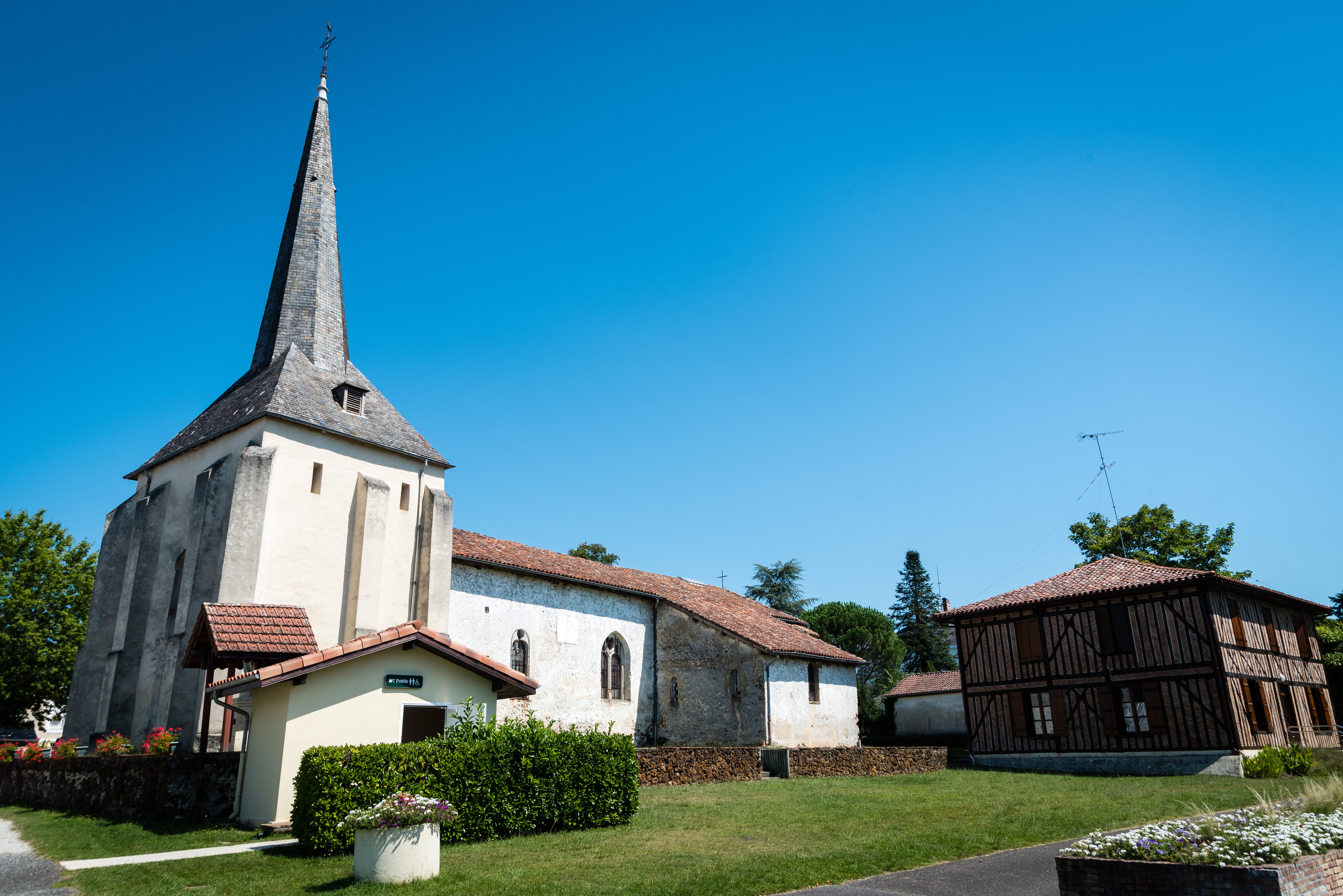 Eglise Saint-Martin, Lévignacq - photo 2