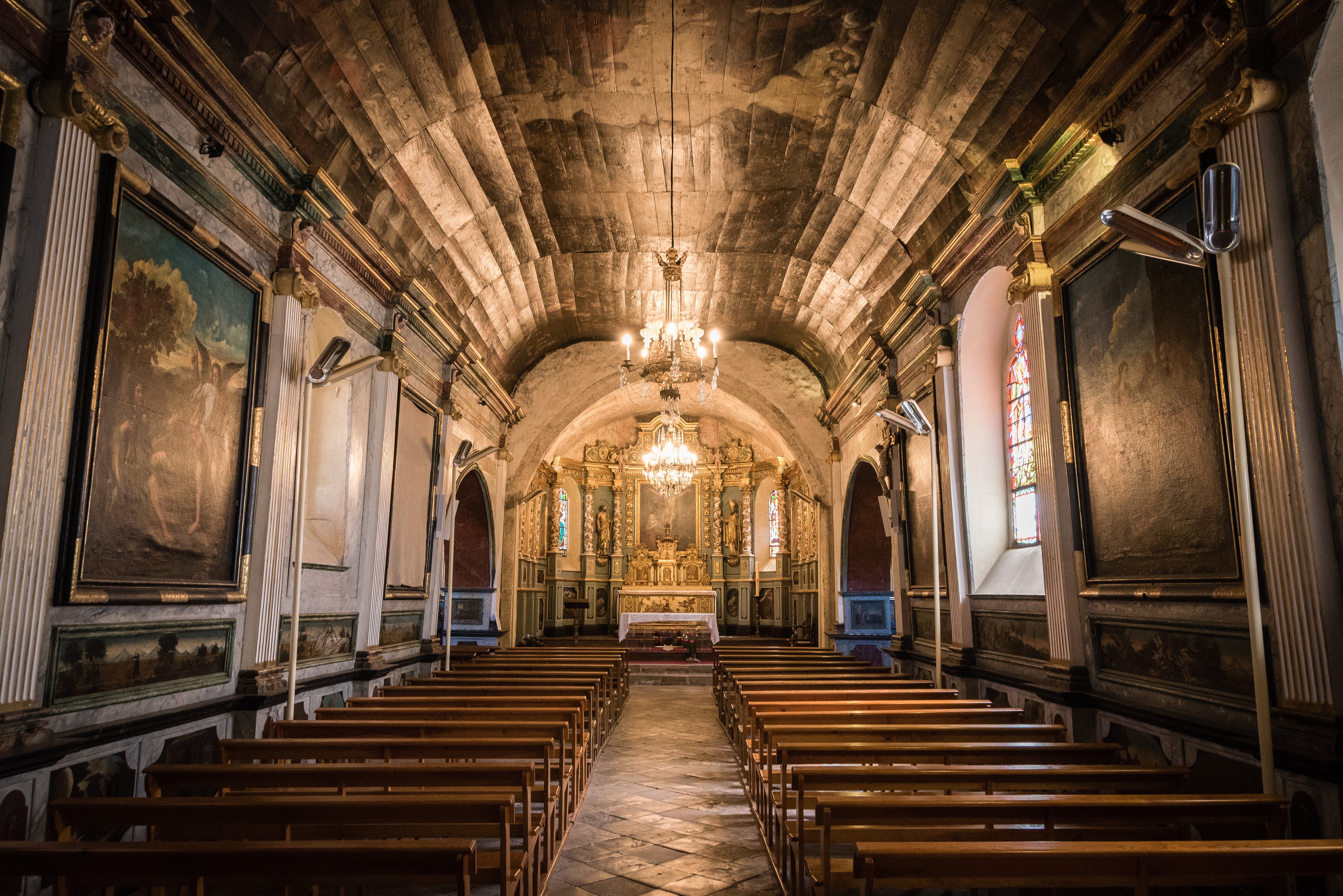 Eglise Saint-Martin, Lévignacq