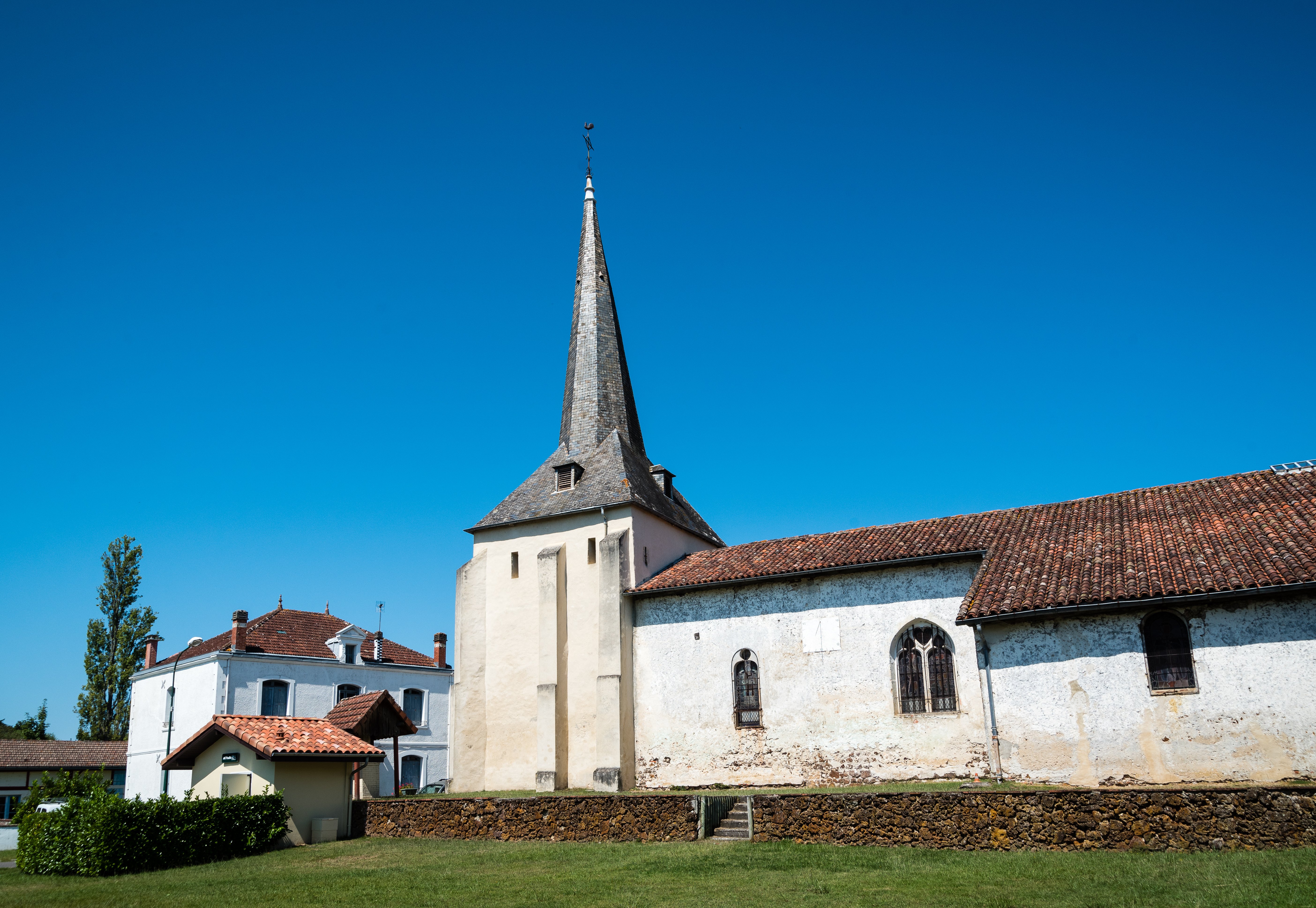 Eglise Saint-Martin, Lévignacq - photo 3