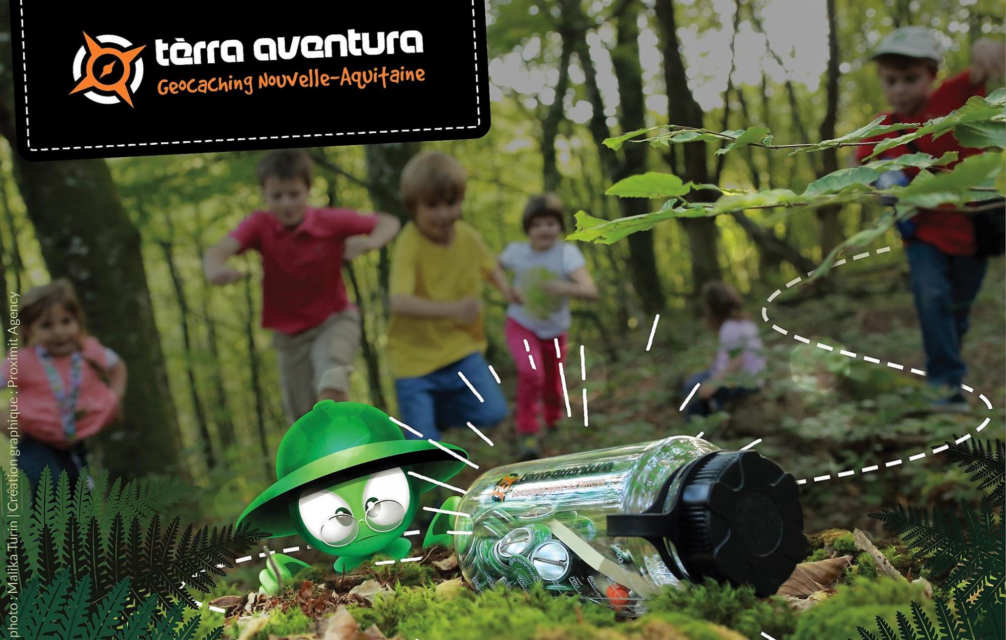 Terra Aventura à Salles : Le marathon de l’échasse