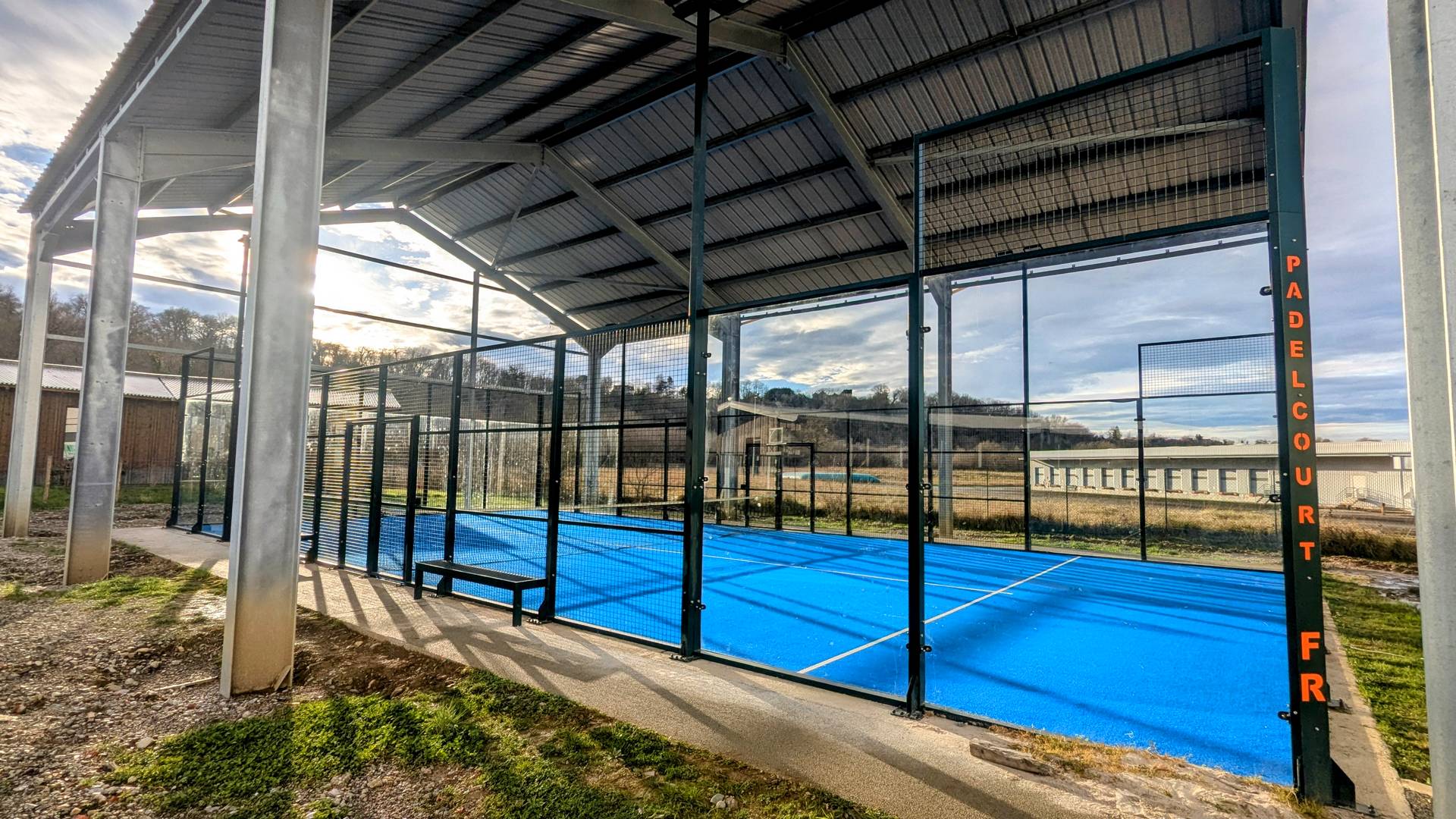 Padel Biron Béarn