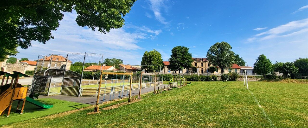 Aire de jeux de la Rue des Écoles