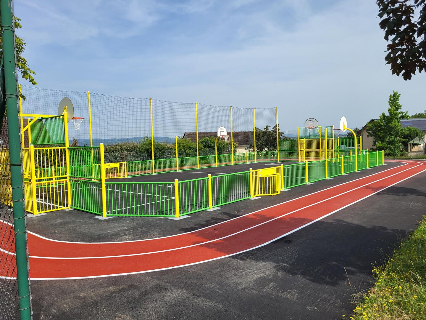 Terrain multisports