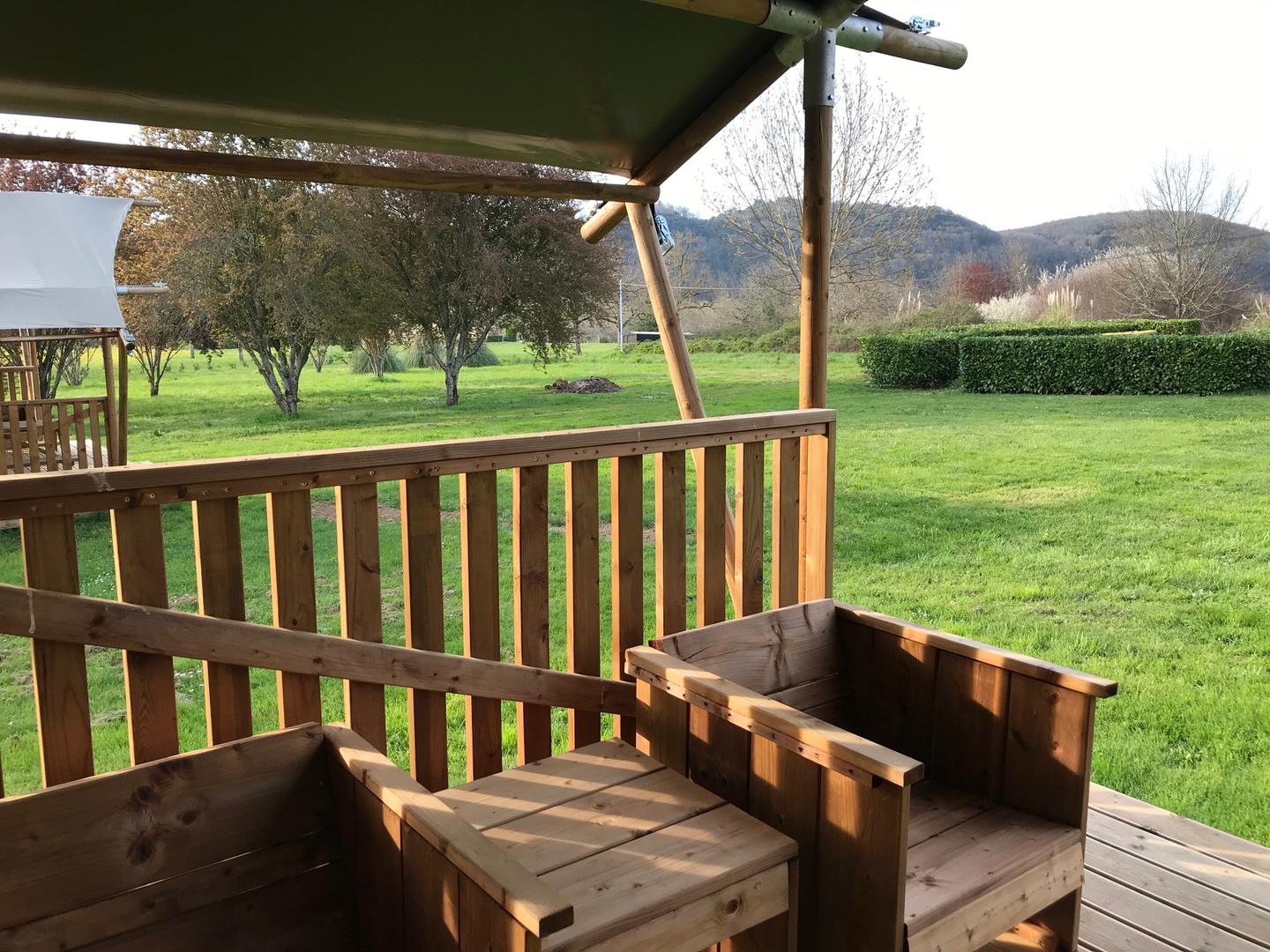 Camping Le Mondou, Saint-Julien-de-Lampon - photo 3