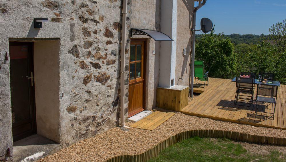 Gîte Bonnes Routes, La Coquille