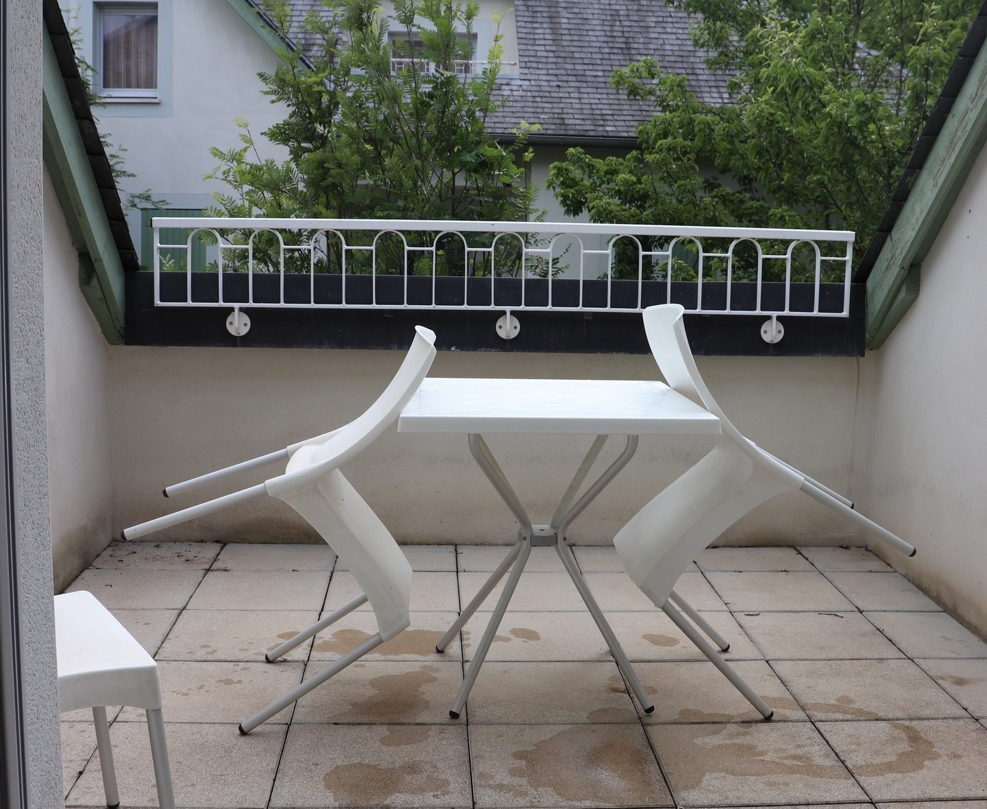 T1bis terrasse - Résidence de la Source - photo 2