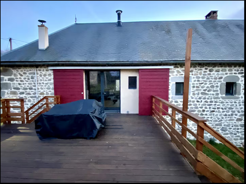 Les Chemins Hauts - Appartement dans une maison, Dontreix - photo 3