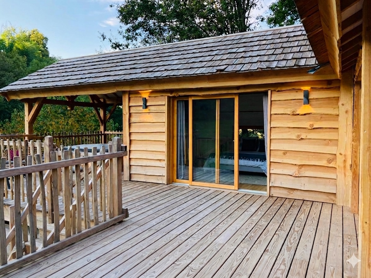 Cabane perchée La Douce parenthèse, Brive-la-Gaillarde - photo 16
