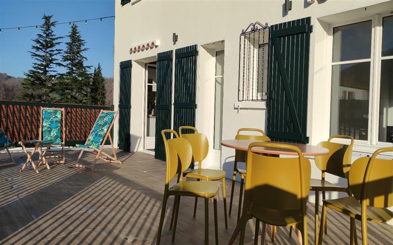 Appartement Larrun Lodge dans Maison Ongi Ethorria