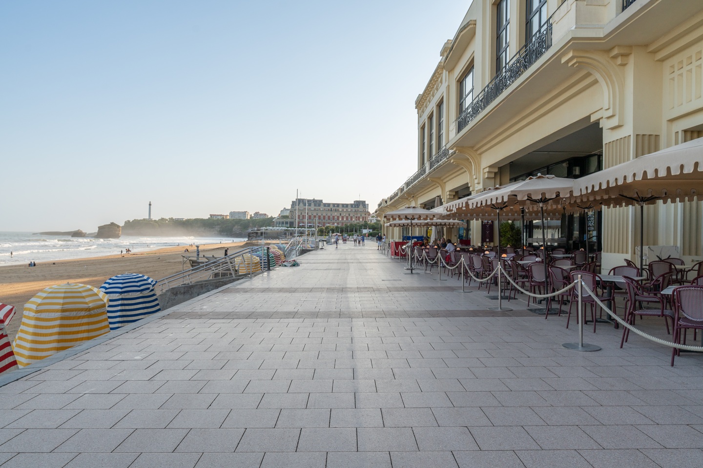 Café de la Grande Plage