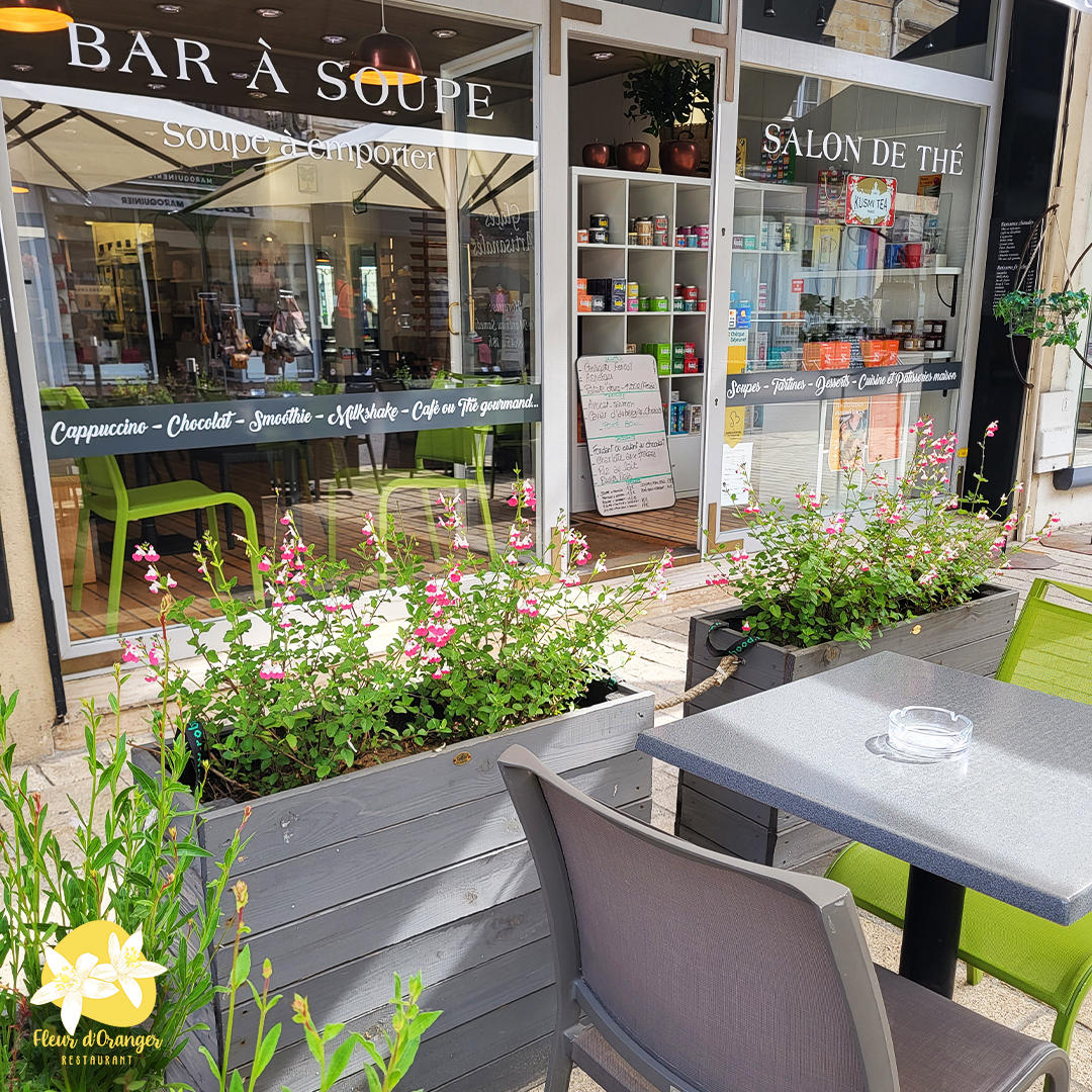 FLEUR D'ORANGER — Fast food & Street food à Dordogne