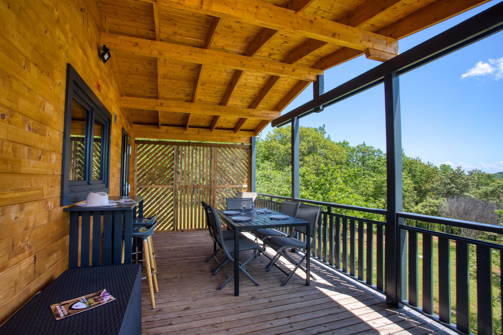 Chalet Commarque - Village de gîtes La Truffière, Pechs-de-l'Espérance - photo 2