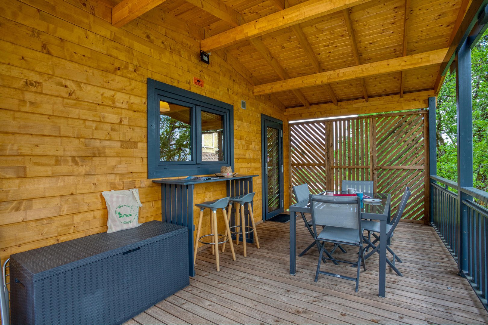 Chalet Montignac - Village de gîtes la Truffière, Pechs-de-l'Espérance