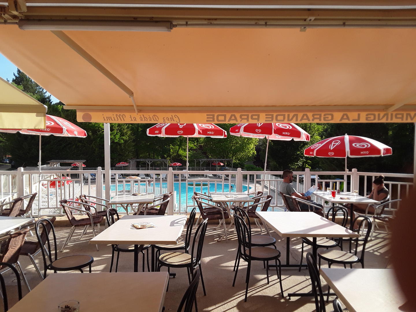 Camping La Grande Prade, La Cassagne - photo 8