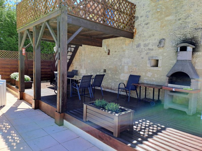 Gîte Les Volets framboises