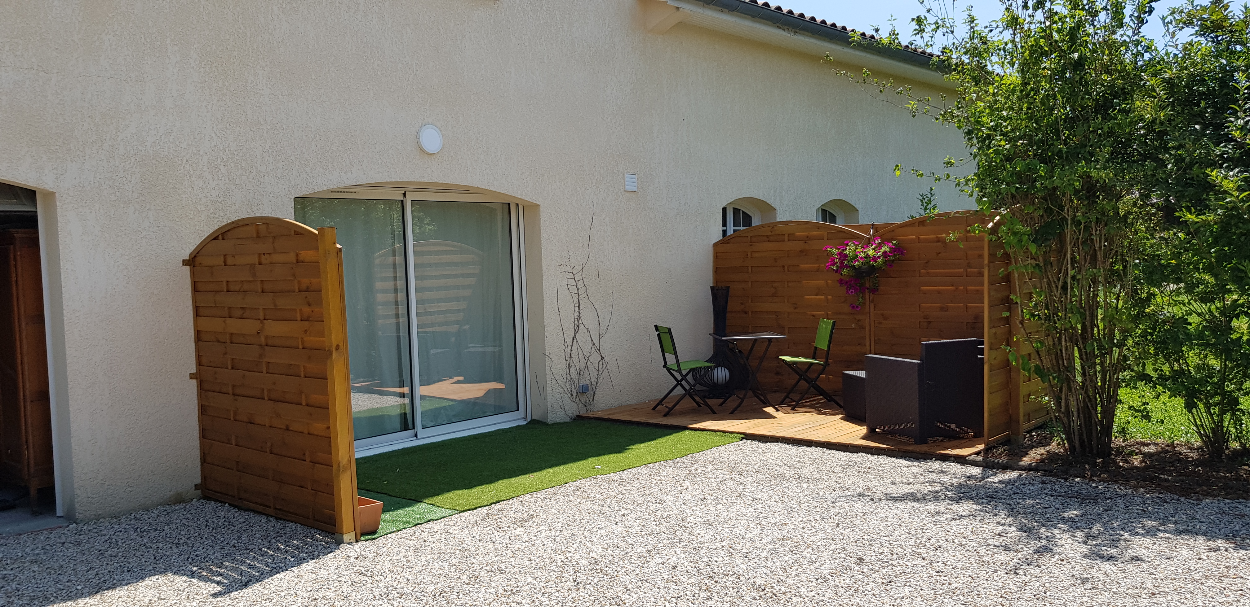 Le Cabassou - le studio