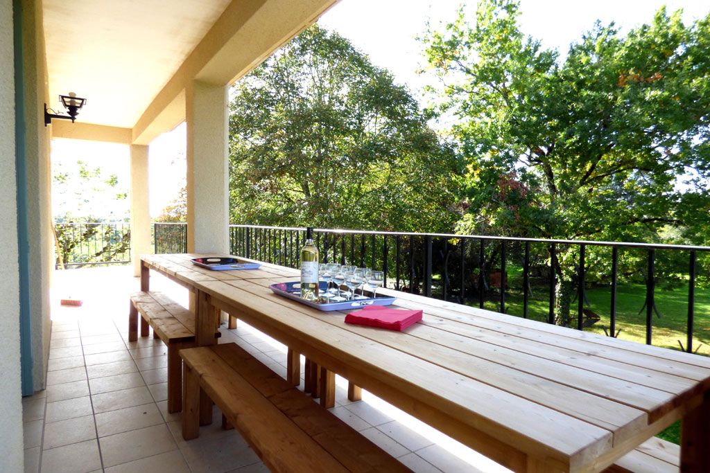 Gîte Bel Air de Rosette - Côté jardin, Bergerac - photo 12