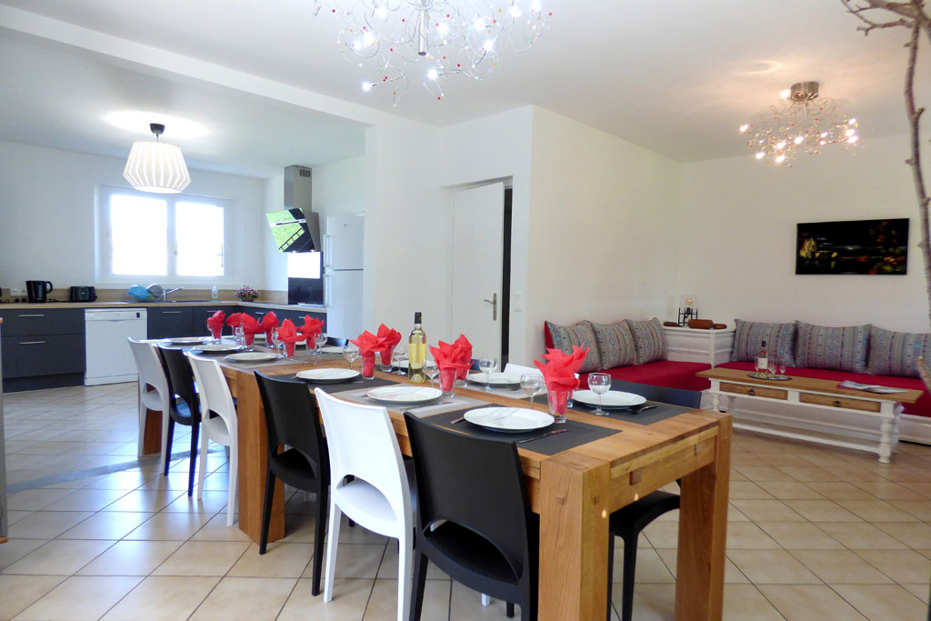 Gîte Bel Air de Rosette - Côté jardin - photo 5