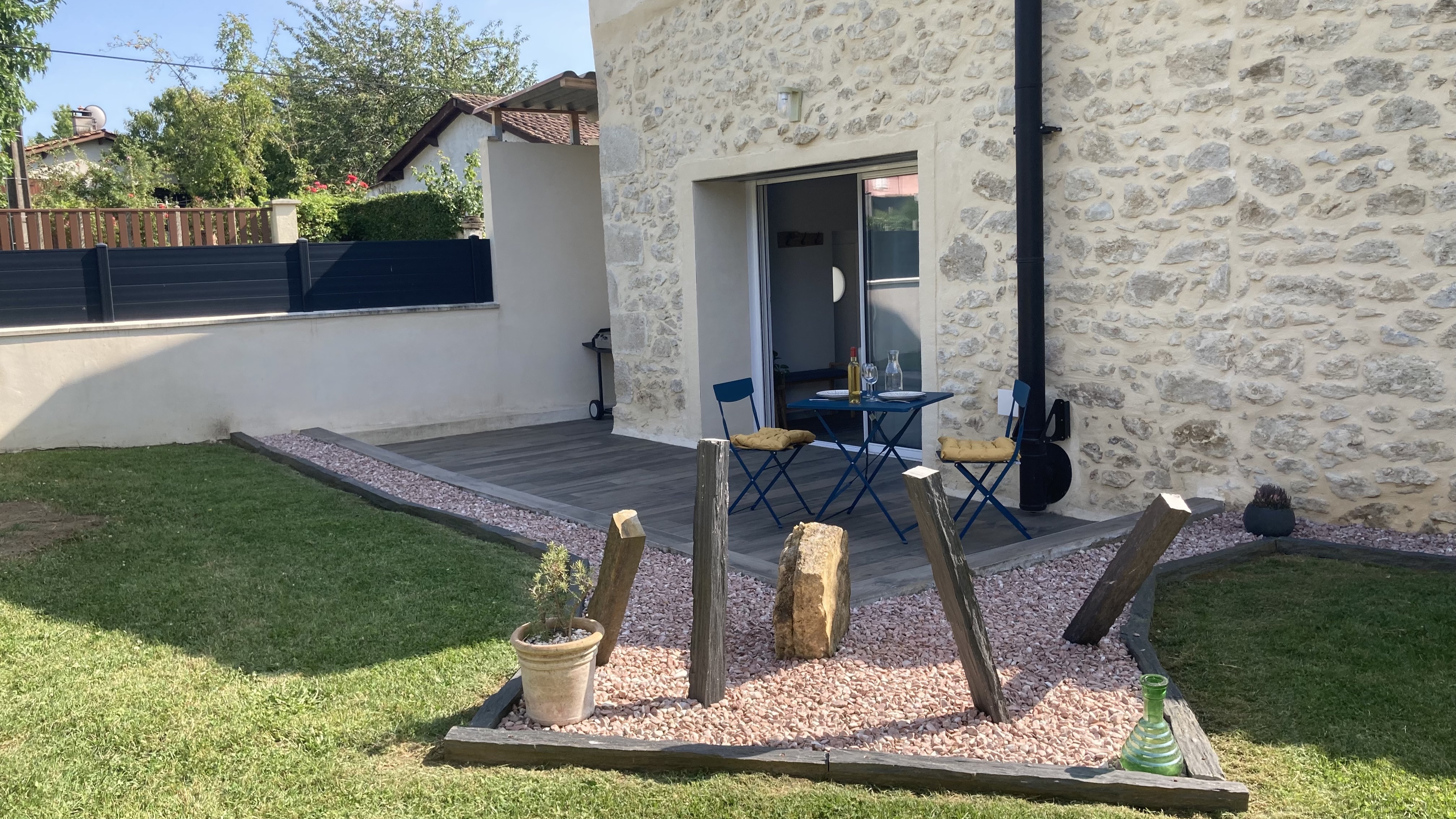 L'ancien chai, Laroque - photo 14