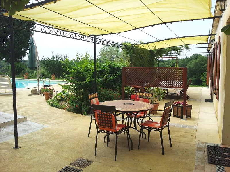 Gîte La Salamandre – Château de Los, Saint-Genès-de-Lombaud - photo 8