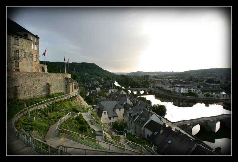 Boucle de Bouch, Terrasson-Lavilledieu