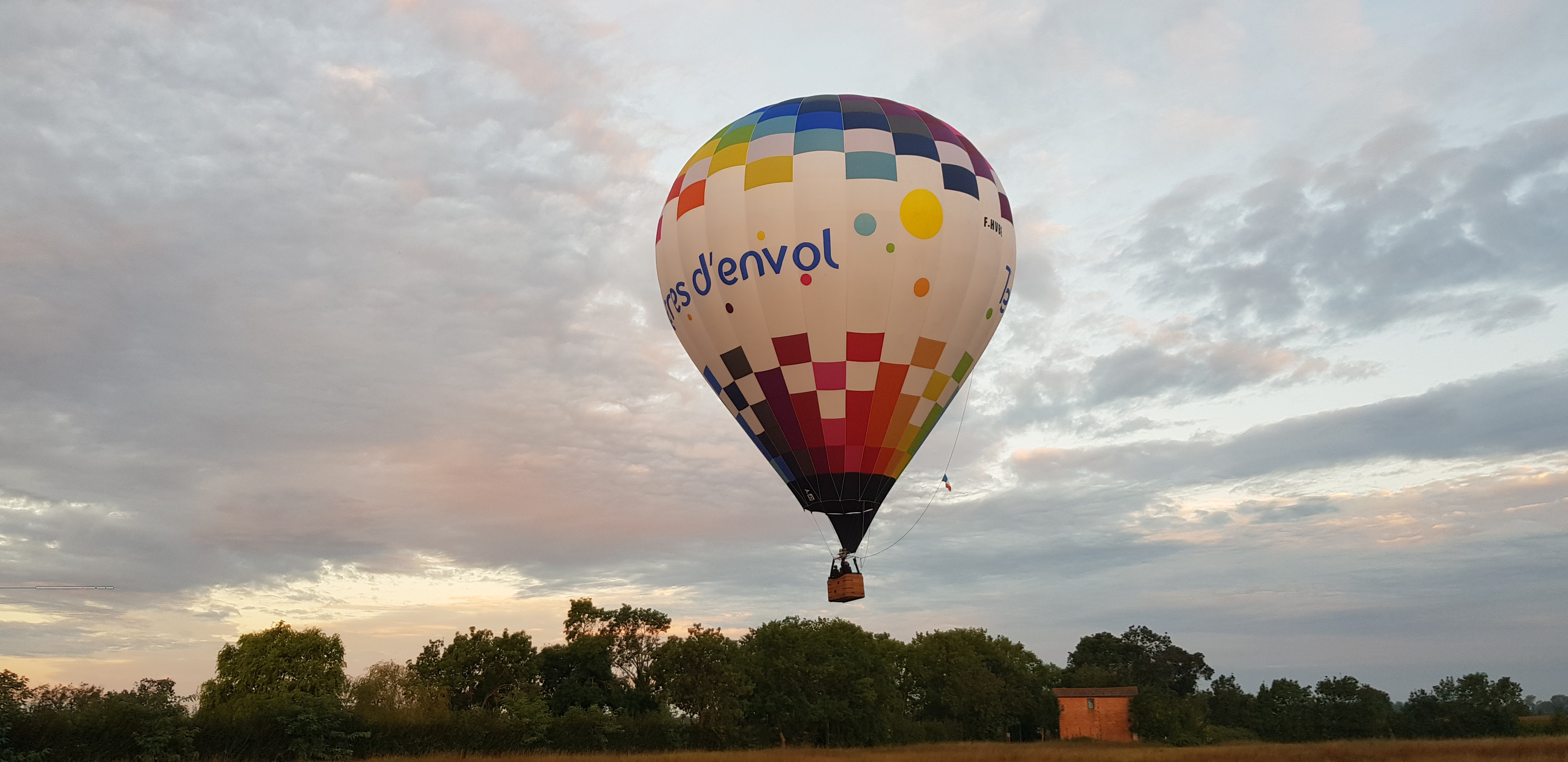 Terres d'envol - Vol en montgolfière — photo 2