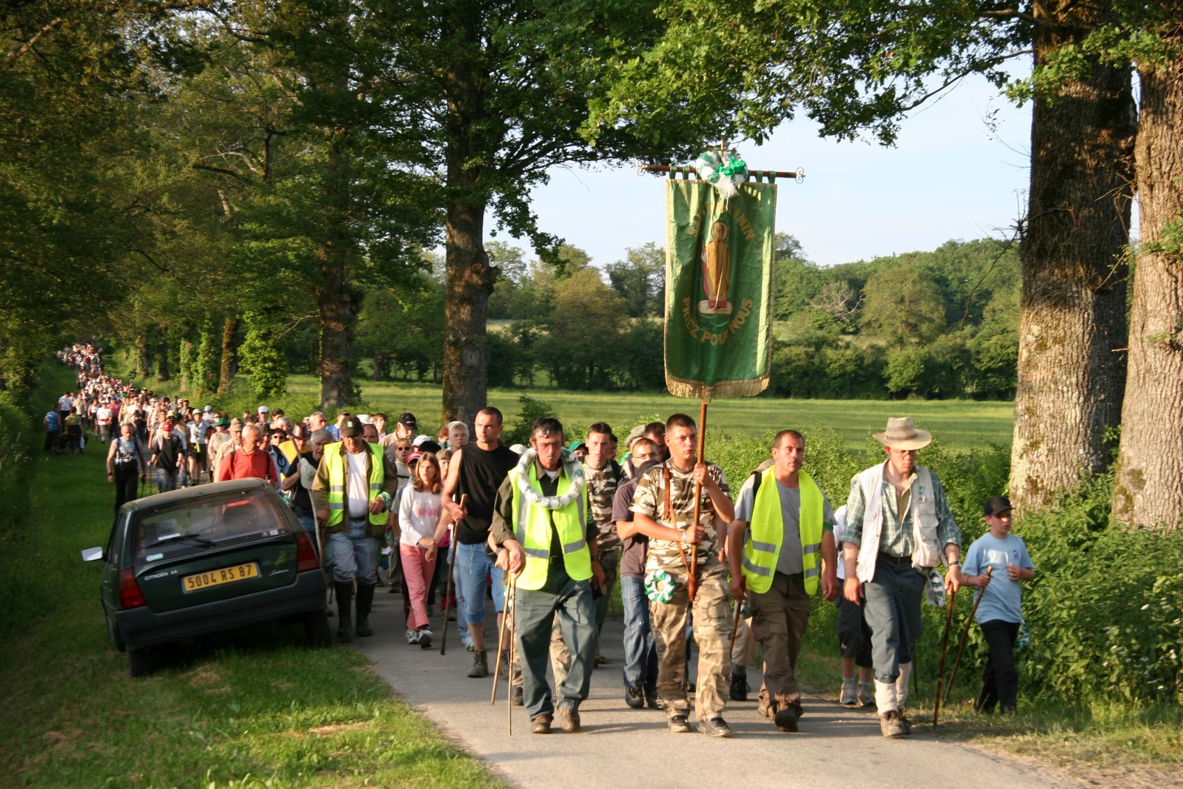 Procession de Neuf lieues, Magnac-Laval - photo 4
