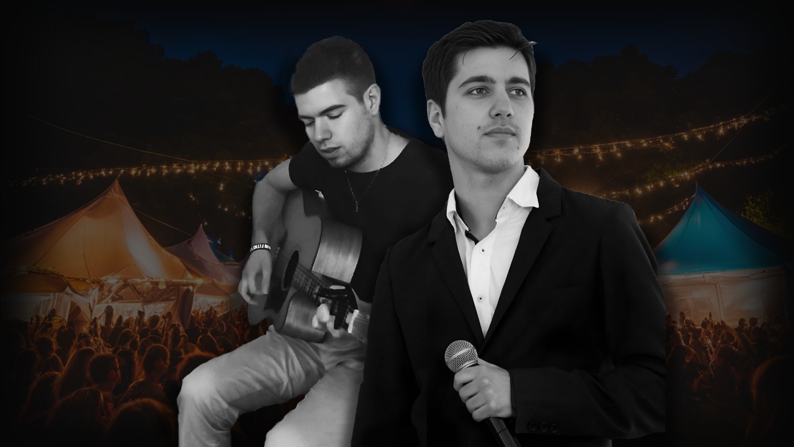Soirée moules frites avec Les Francisco Show — visuel événement