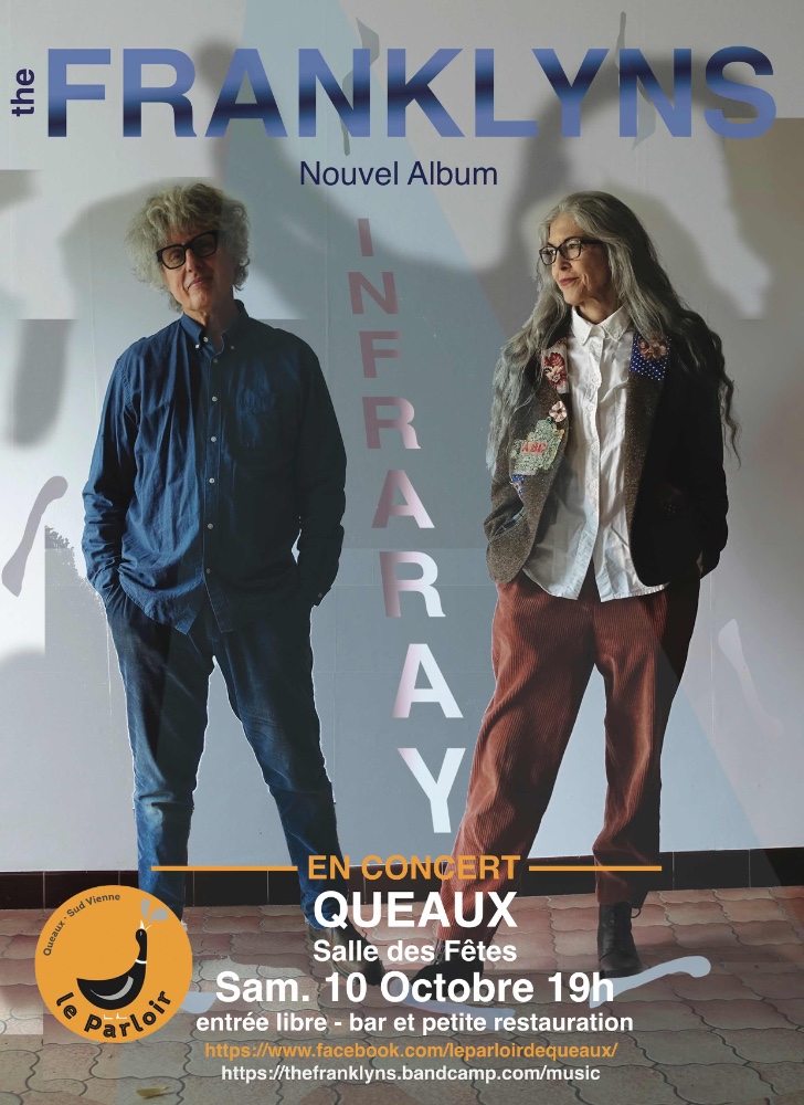 The Franklyns & Friends - Nouvel album "Infraray"