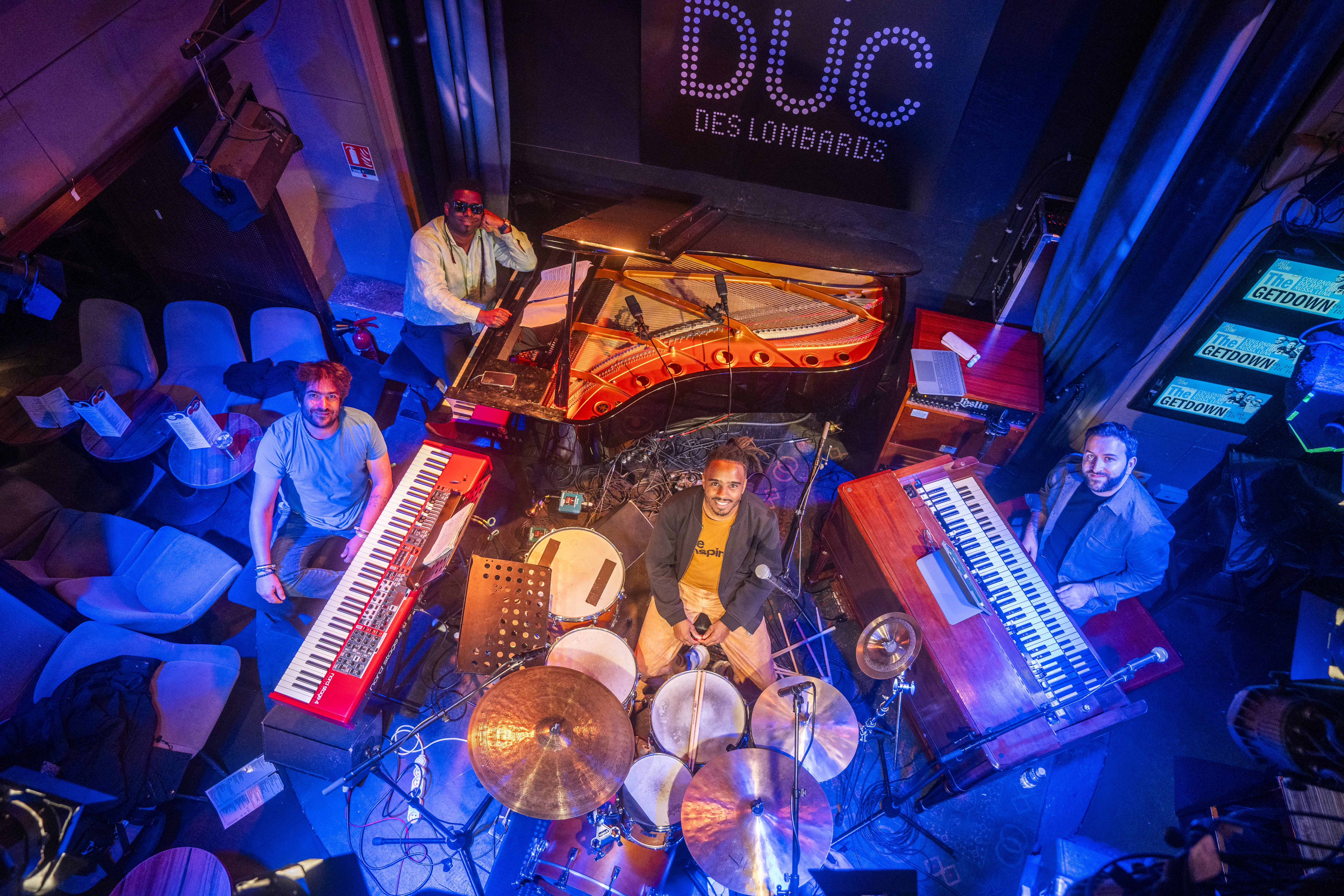 Jeudi's Jazz : "The getdown" — visuel événement