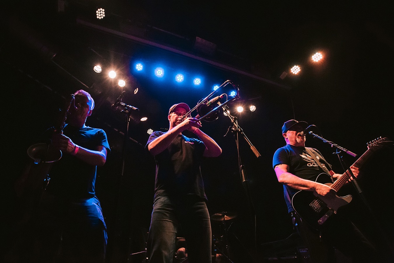 The Toasters + Roberto Tortuga