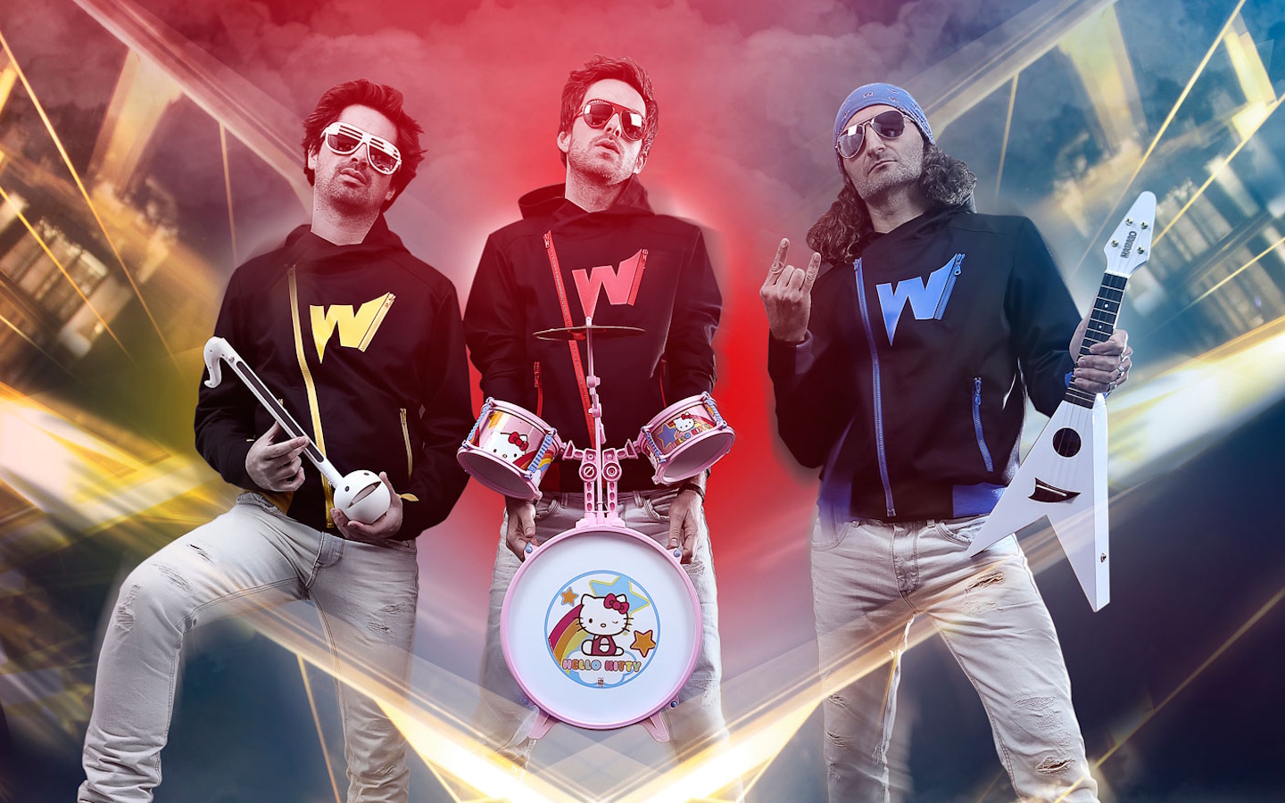 Concert de The Wackids — visuel événement