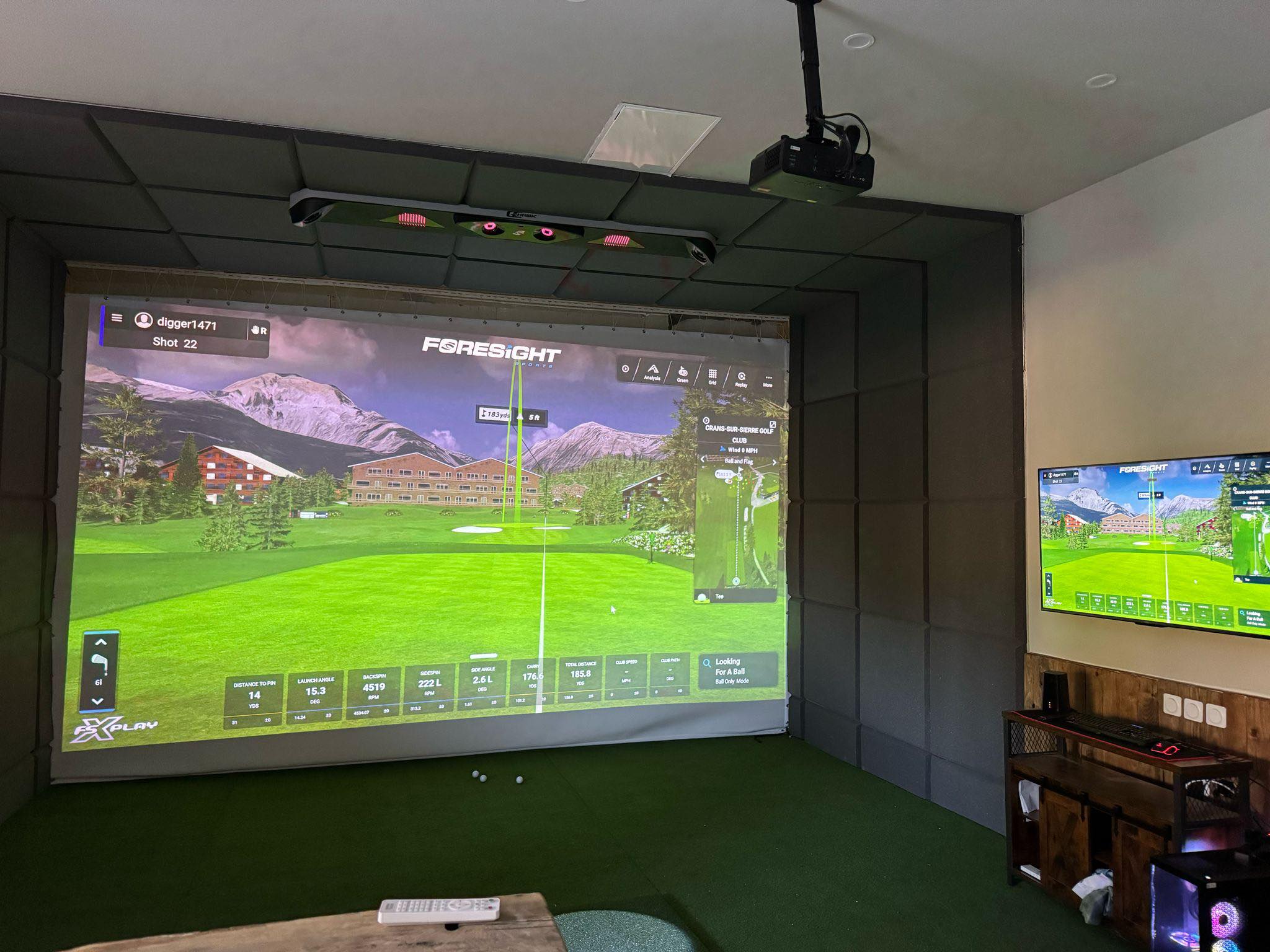 The Bunker Bar - Indoor Golf Simulator Studio - Simulateur de Golf, Saint-Astier - photo 8