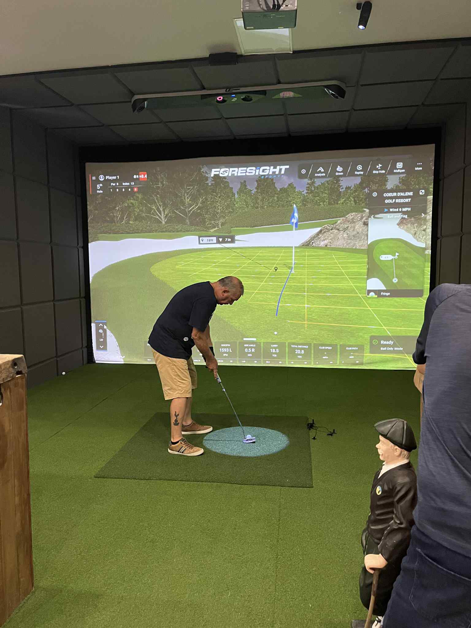 The Bunker Bar - Indoor Golf Simulator Studio - Simulateur de Golf, Saint-Astier - photo 6