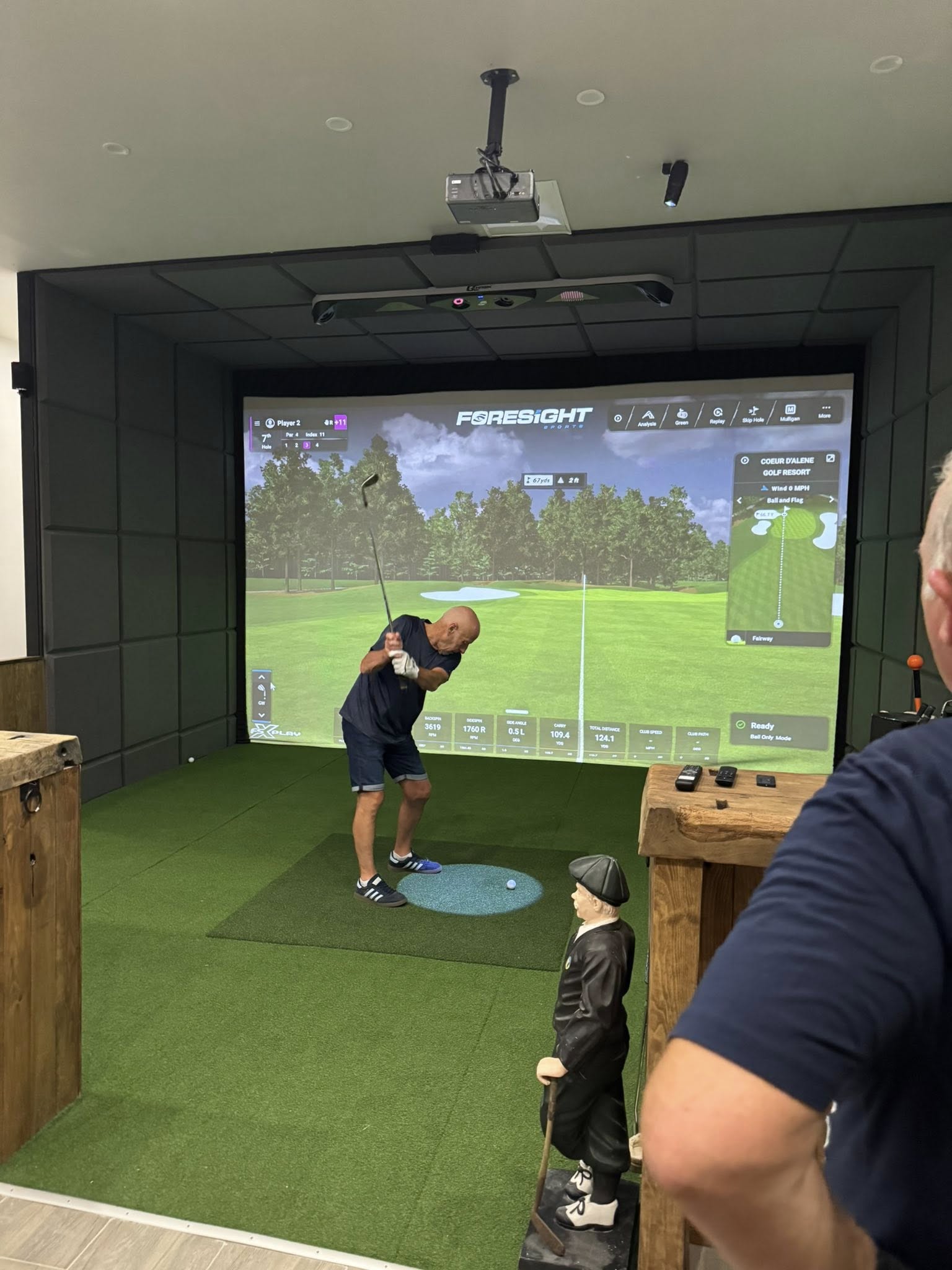 The Bunker Bar - Indoor Golf Simulator Studio - Simulateur de Golf, Saint-Astier - photo 2