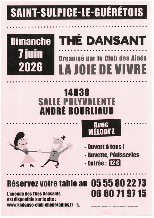Thé dansant