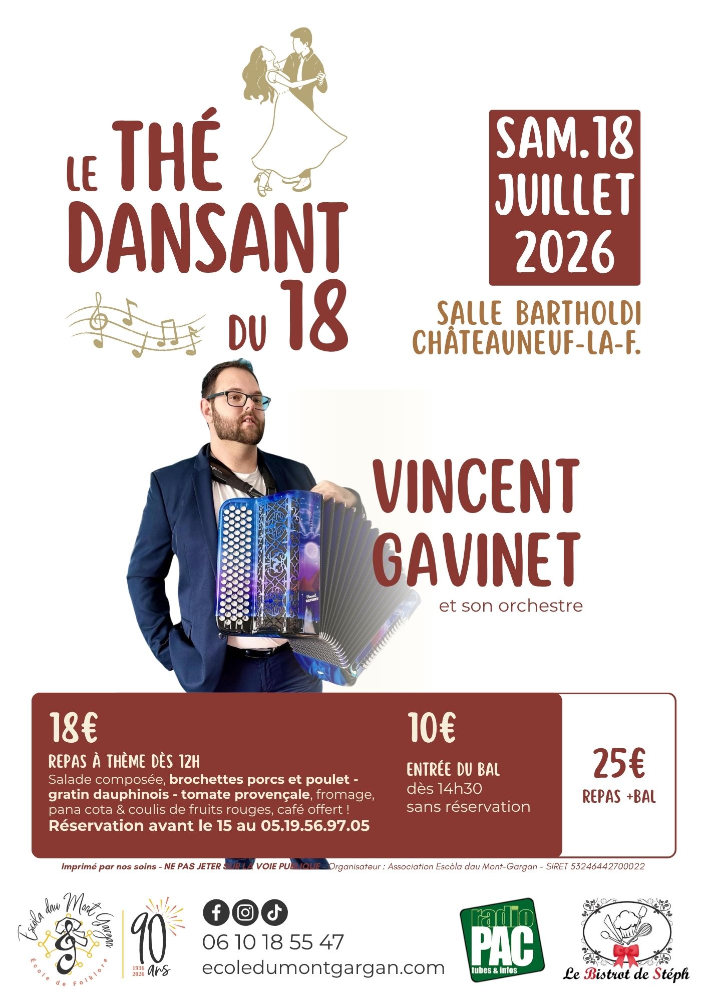 Thé dansant du 18