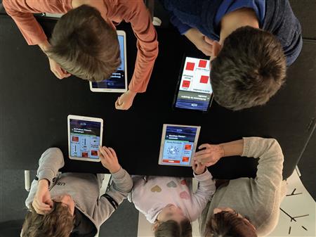 Jeu : The room sur tablette Jeu : The room sur tablette