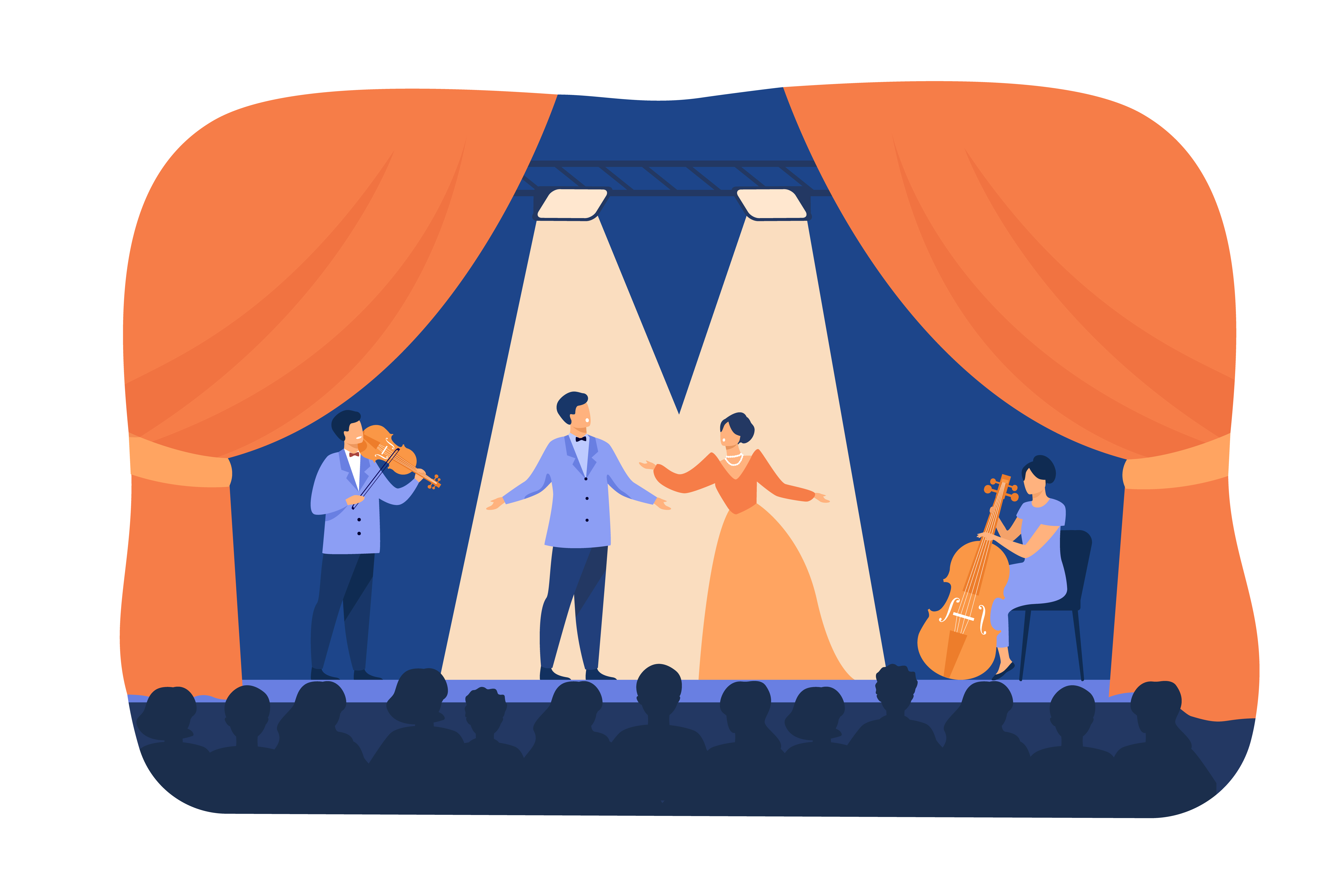 Théâtre Panique au Plazza — visuel événement