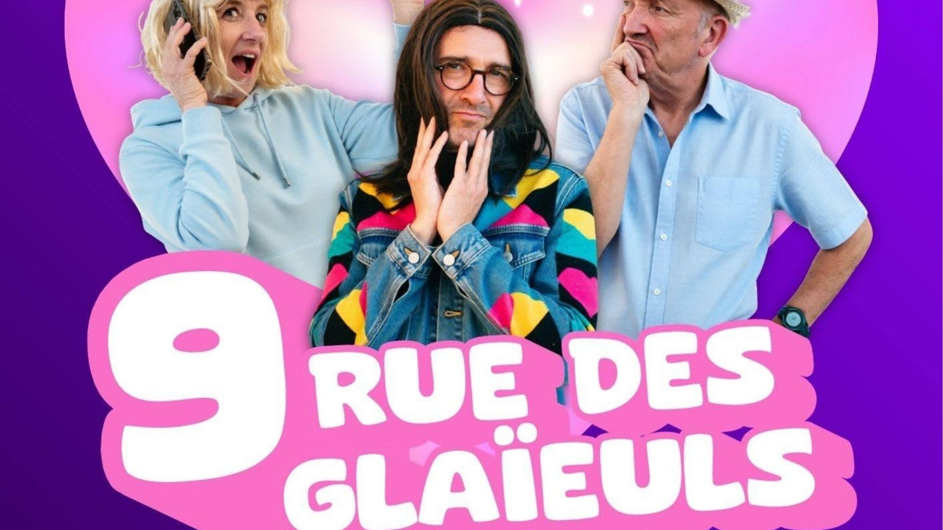 Théâtre : 9 rue des Glaïeuls