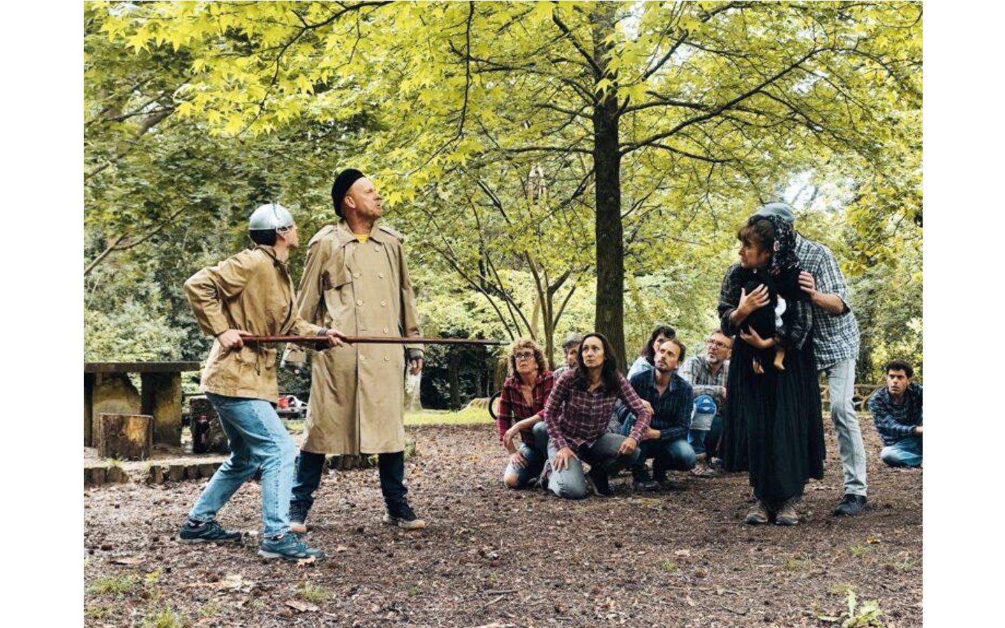 Théâtre : le cercle de craie caucasien