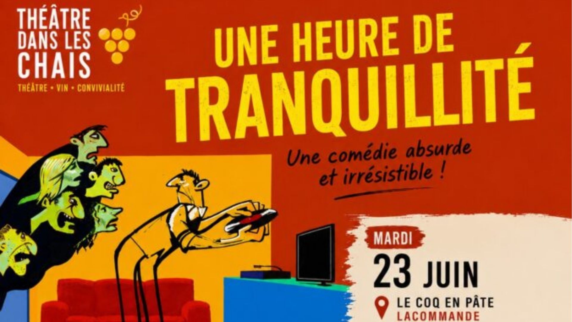 Soirée Théâtre et gastronomie