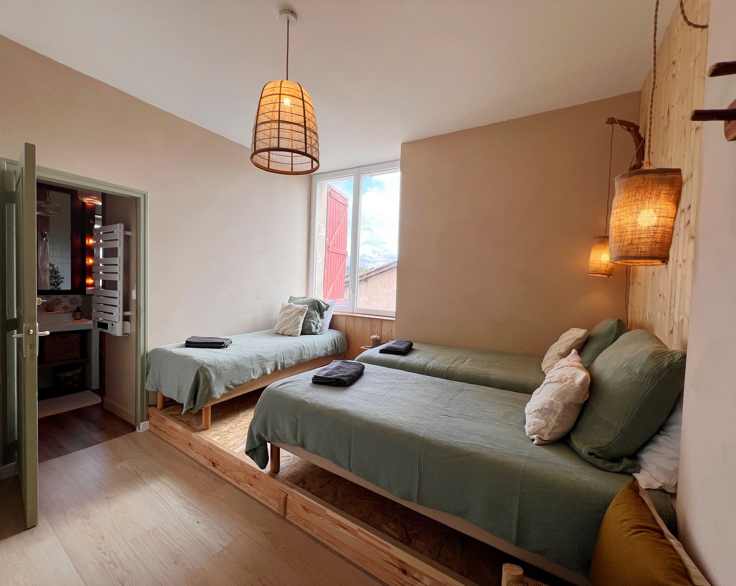 Chambre d'hôtes Théo & Marion Ostal, Lahontan - photo 10