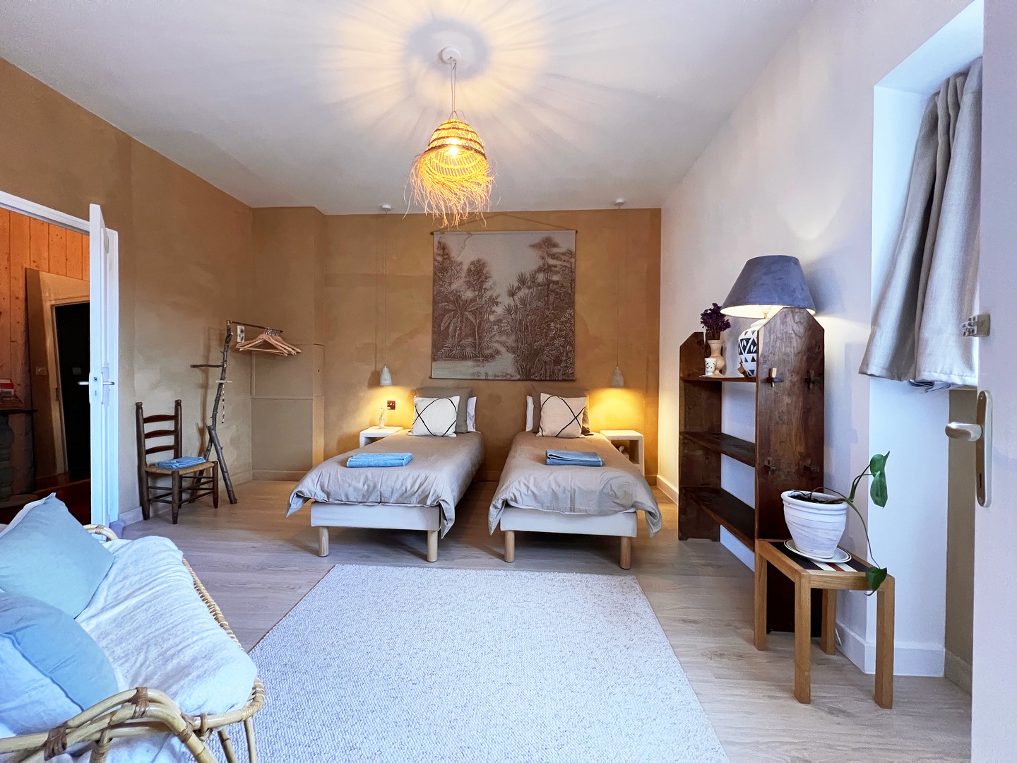 Chambre d'hôtes Théo & Marion Ostal, Lahontan - photo 9